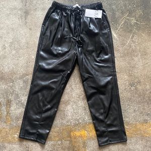 Zara | Leather Jogger